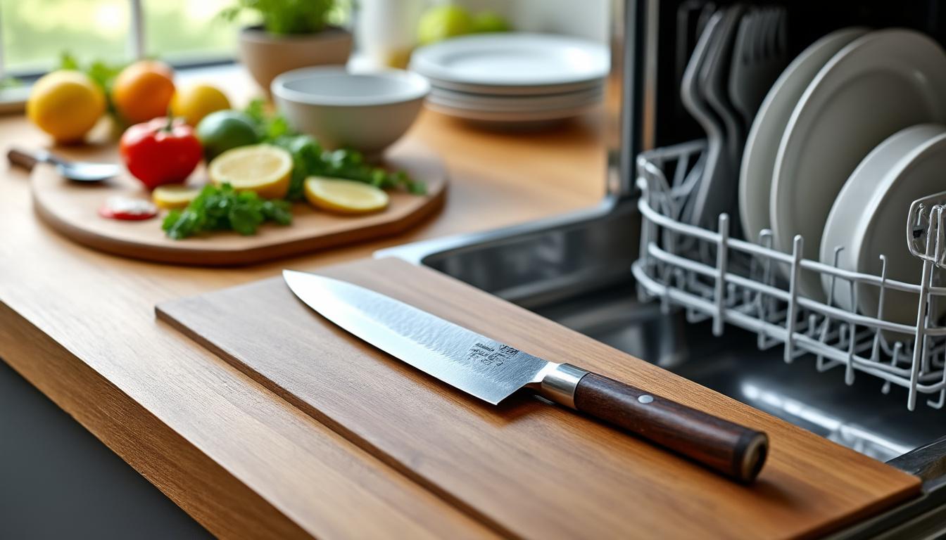 découvrez si vous pouvez mettre un couteau japonais au lave-vaisselle. cette article explore les impacts sur la durabilité et la performance de votre couteau, ainsi que les meilleures pratiques d'entretien pour préserver la qualité de votre outil de cuisine.