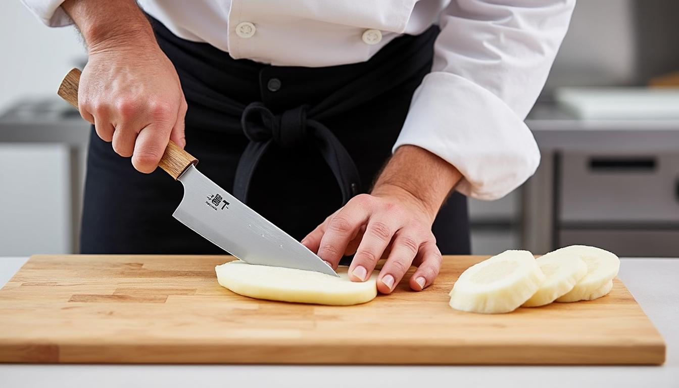 découvrez comment le poids des couteaux, en particulier des couteaux japonais, influence leur ergonomie et votre confort d'utilisation. analyse des caractéristiques, avantages et conseils pour choisir le bon poids pour une expérience culinaire optimale.