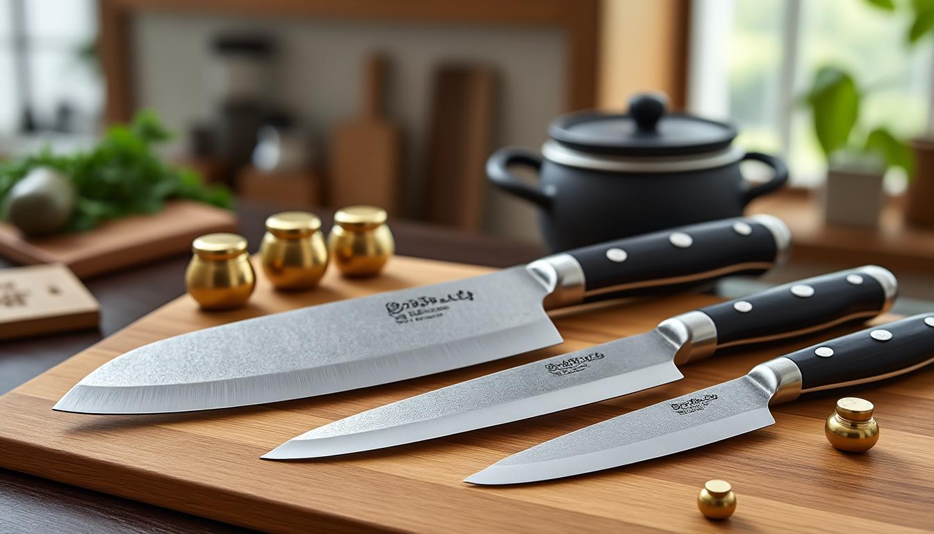 découvrez comment le poids des couteaux japonais influence leur ergonomie. cet article explore les caractéristiques de conception qui améliorent le confort d'utilisation et l'efficacité, tout en mettant en avant les spécificités des couteaux traditionnels japonais.