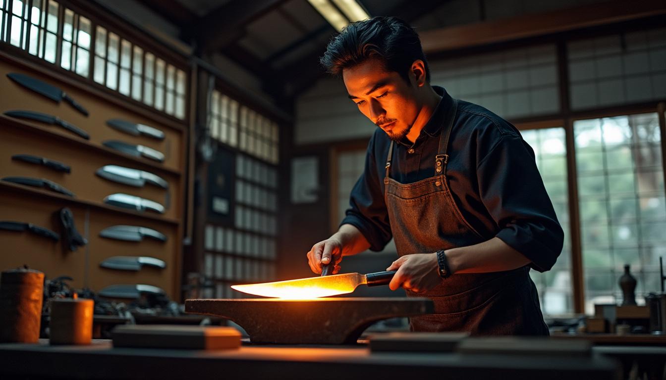 découvrez pourquoi masamoto est une référence mondiale dans l'univers des couteaux japonais. cet article met en lumière l'exceptionnelle qualité, l'authenticité et l'artisanat derrière ces lames légendaires, ainsi que leur impact sur la cuisine moderne.