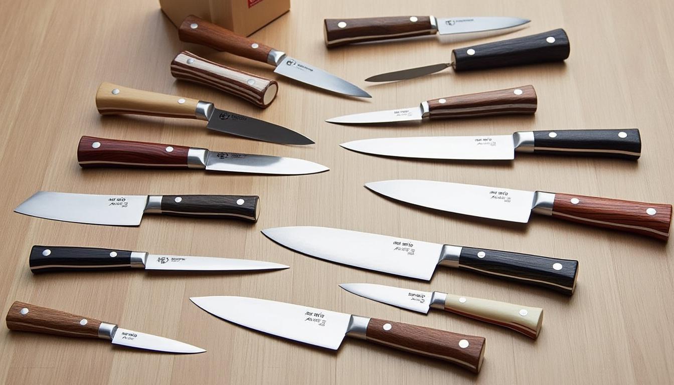 découvrez pourquoi masamoto est une référence incontournable dans le monde des couteaux japonais. explorez l'artisanat traditionnel, la qualité exceptionnelle et l'héritage de cette marque emblématique qui fait la fierté des chefs du monde entier.