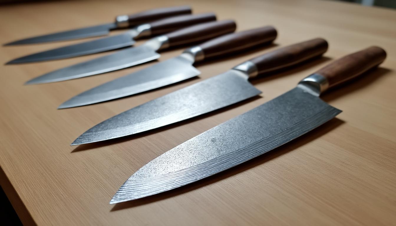 découvrez pourquoi l'acier vg10 est prisé dans le monde des couteaux japonais. cette meta description explore ses caractéristiques, sa durabilité, et les raisons qui en font le choix préféré des chefs et amateurs de cuisine.