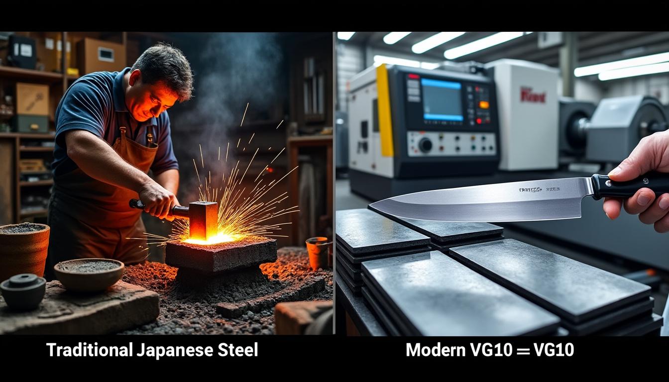 découvrez pourquoi l'acier vg10 est devenu un choix prisé parmi les amateurs de couteaux japonais. analyse des caractéristiques, des avantages et de l'artisanat qui font de cet acier un choix exceptionnel pour la coutellerie.