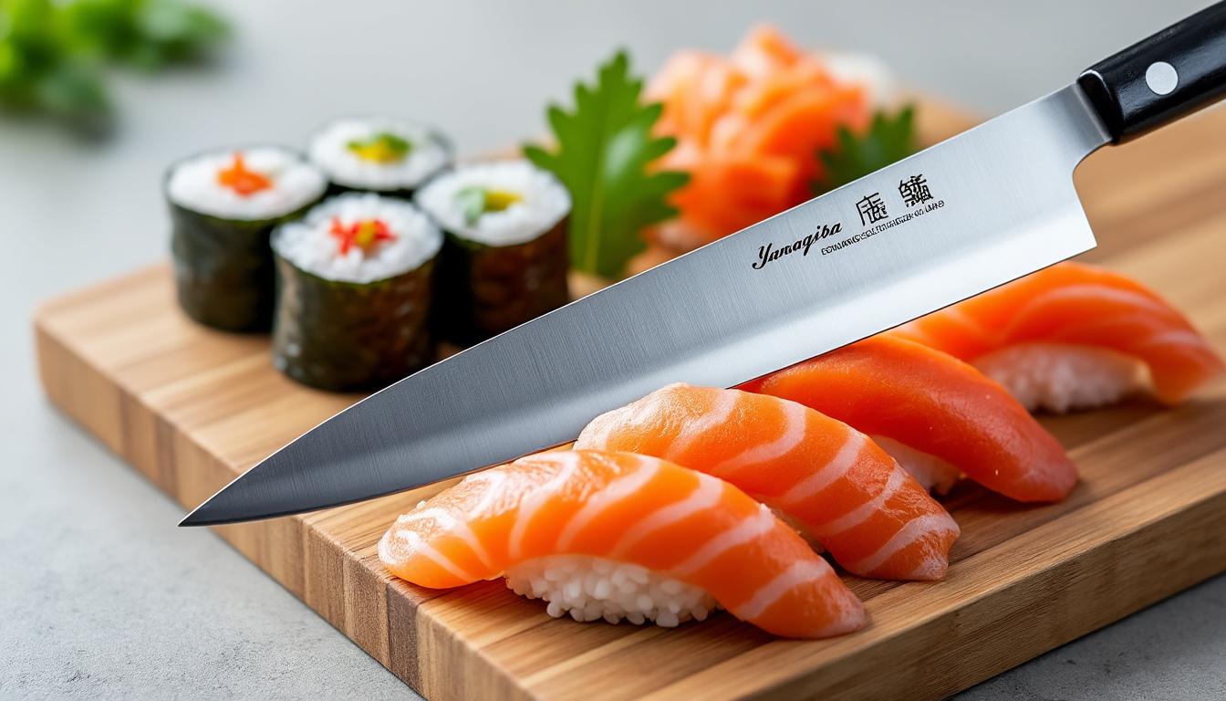 découvrez pourquoi le yanagiba est l'outil de prédilection des chefs japonais. apprenez ses caractéristiques uniques, son importance dans la cuisine nippone et comment il contribue à la précision et à l'art culinaire des spécialistes du sashimi.