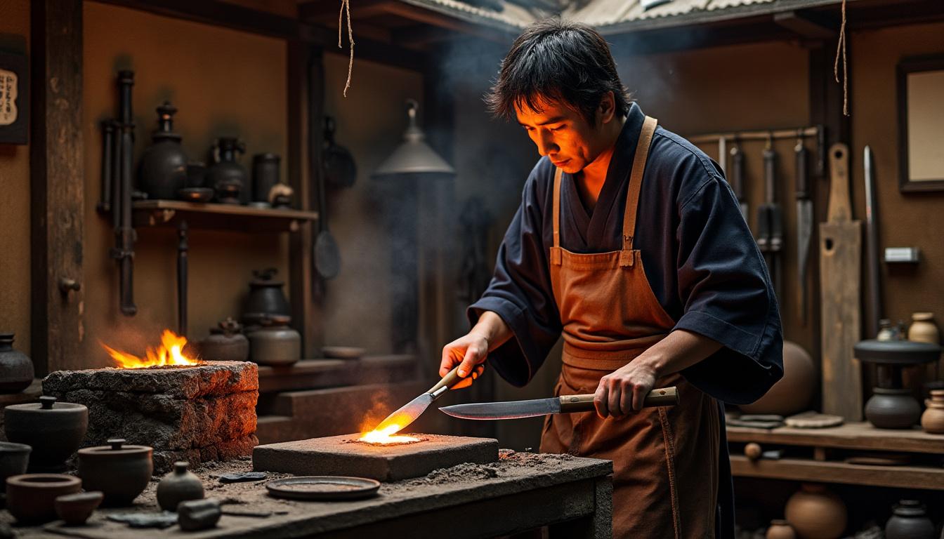 découvrez pourquoi les chefs japonais plébiscitent le yanagiba, ce couteau emblématique de la cuisine nippone, incontournable pour la préparation des sushis et sashimis grâce à sa lame fine et longue qui garantit des tranches précises et délicates.