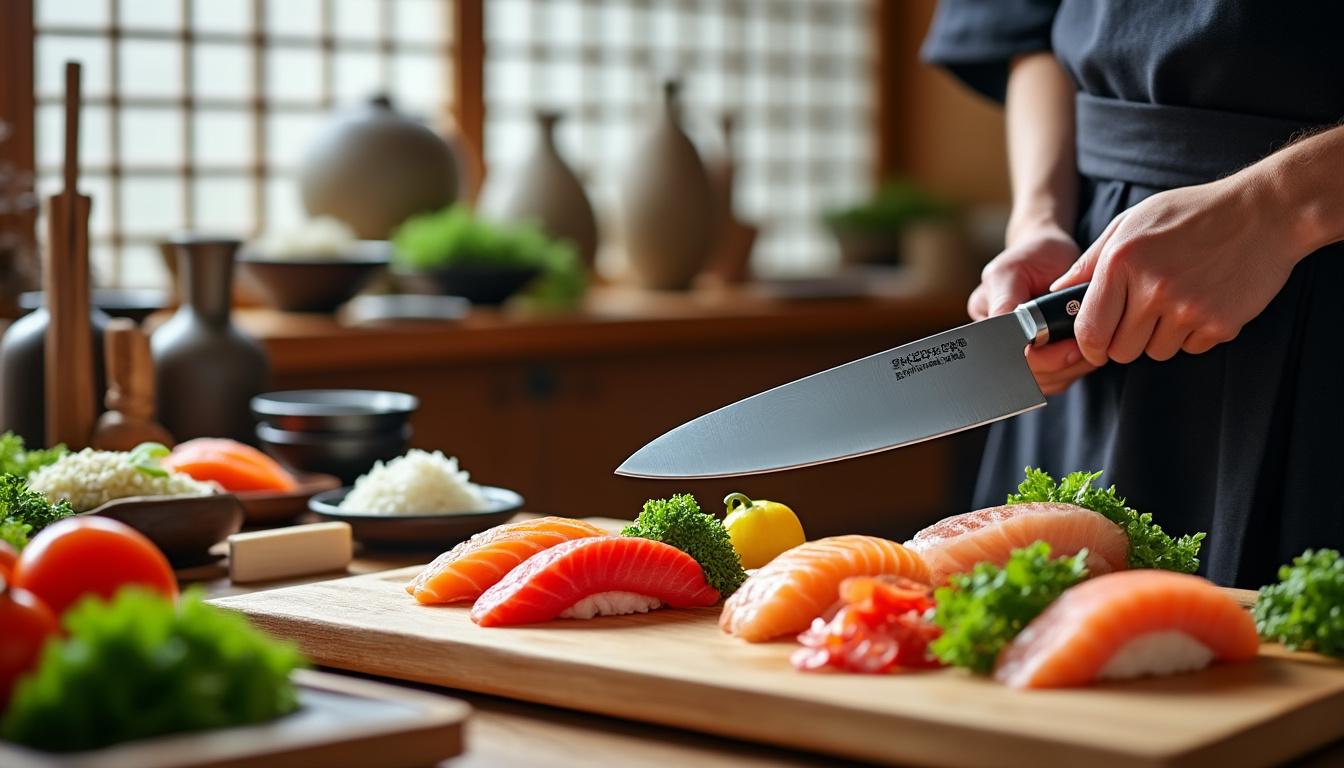 découvrez pourquoi le yanagiba, ce couteau japonais emblématique, est apprécié par les chefs pour sa précision et sa capacité à réaliser des découpes parfaites. plongez dans l'art culinaire japonais et explorez les secrets de ses professionnels.