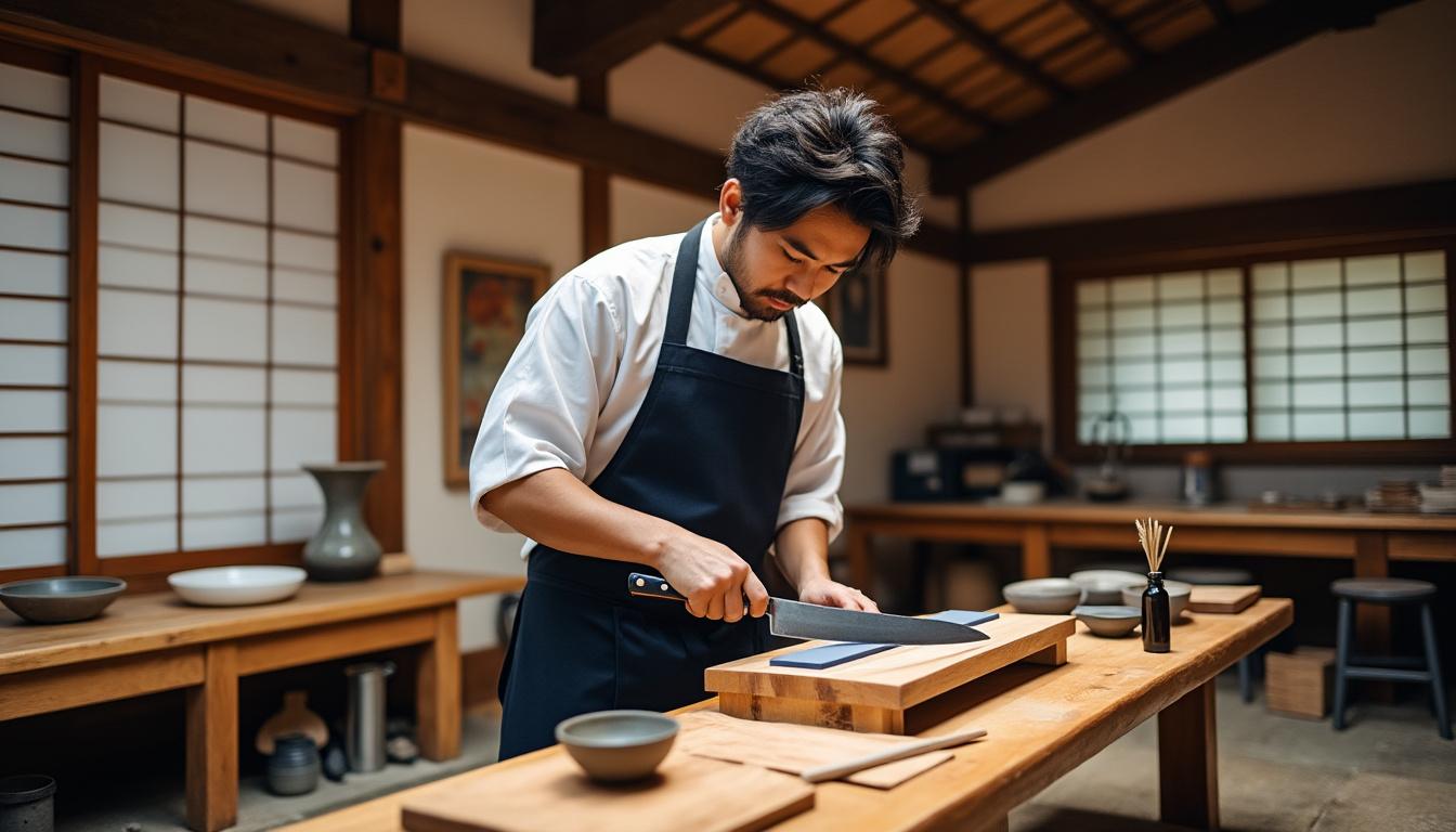 découvrez quand et comment huiler la lame de vos couteaux japonais pour garantir leur performance optimale et prolonger leur durée de vie. suivez nos conseils pratiques et techniques d'entretien pour maintenir la qualité et la précision de vos outils de cuisine.