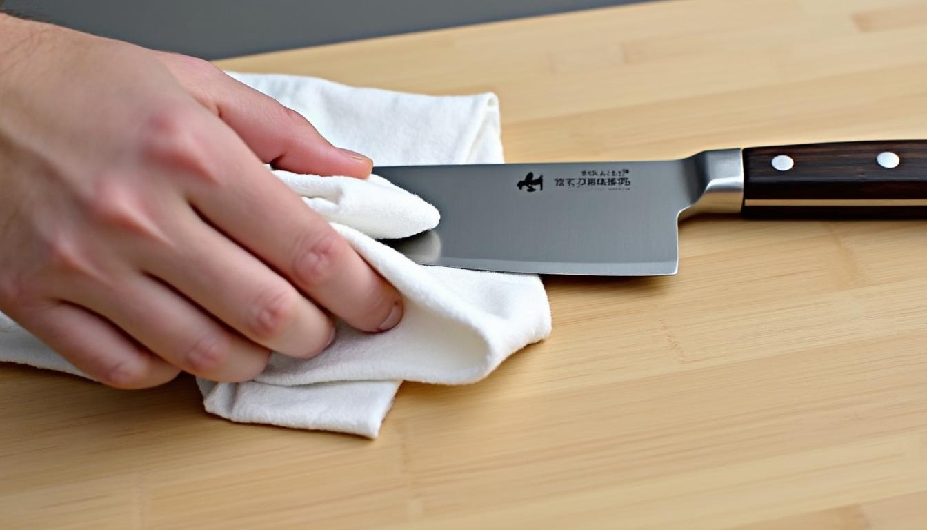 découvrez quand et comment huiler efficacement votre lame avec notre guide dédié aux couteaux japonais. apprenez les techniques essentielles pour préserver la qualité et la longévité de vos outils de cuisine, tout en respectant les spécificités des lames japonaises.