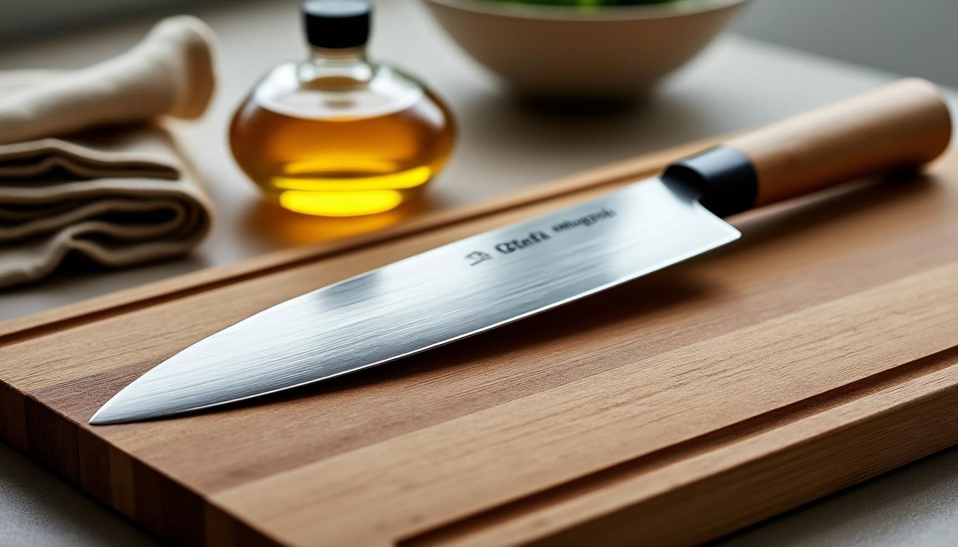 découvrez quand et comment huiler votre lame pour préserver la qualité de vos couteaux japonais. apprenez des techniques essentielles et des conseils d'entretien pour assurer la longévité et la performance de vos outils de cuisine.