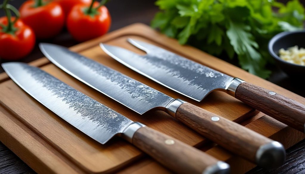 découvrez l'importance de l'angle de coupe pour un tranchant optimal des couteaux japonais. apprenez les meilleures techniques et conseils pour affûter vos couteaux et améliorer votre expérience culinaire.