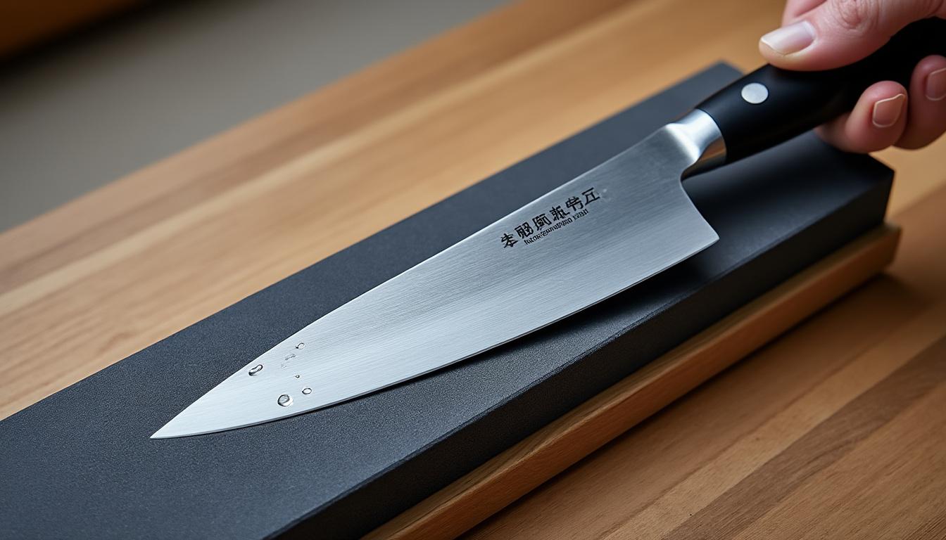découvrez quel angle de meulage assure un tranchant optimal pour vos couteaux japonais. apprenez les techniques essentielles et les secrets des maîtres pour entretenir vos outils de cuisine avec précision.