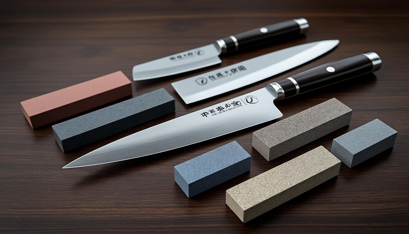 découvrez comment choisir le grain idéal pour affûter vos couteaux, avec un accent particulier sur les couteaux japonais. apprenez les techniques et conseils d'experts pour maximiser la performance de vos lames en trouvant le bon abrasif.