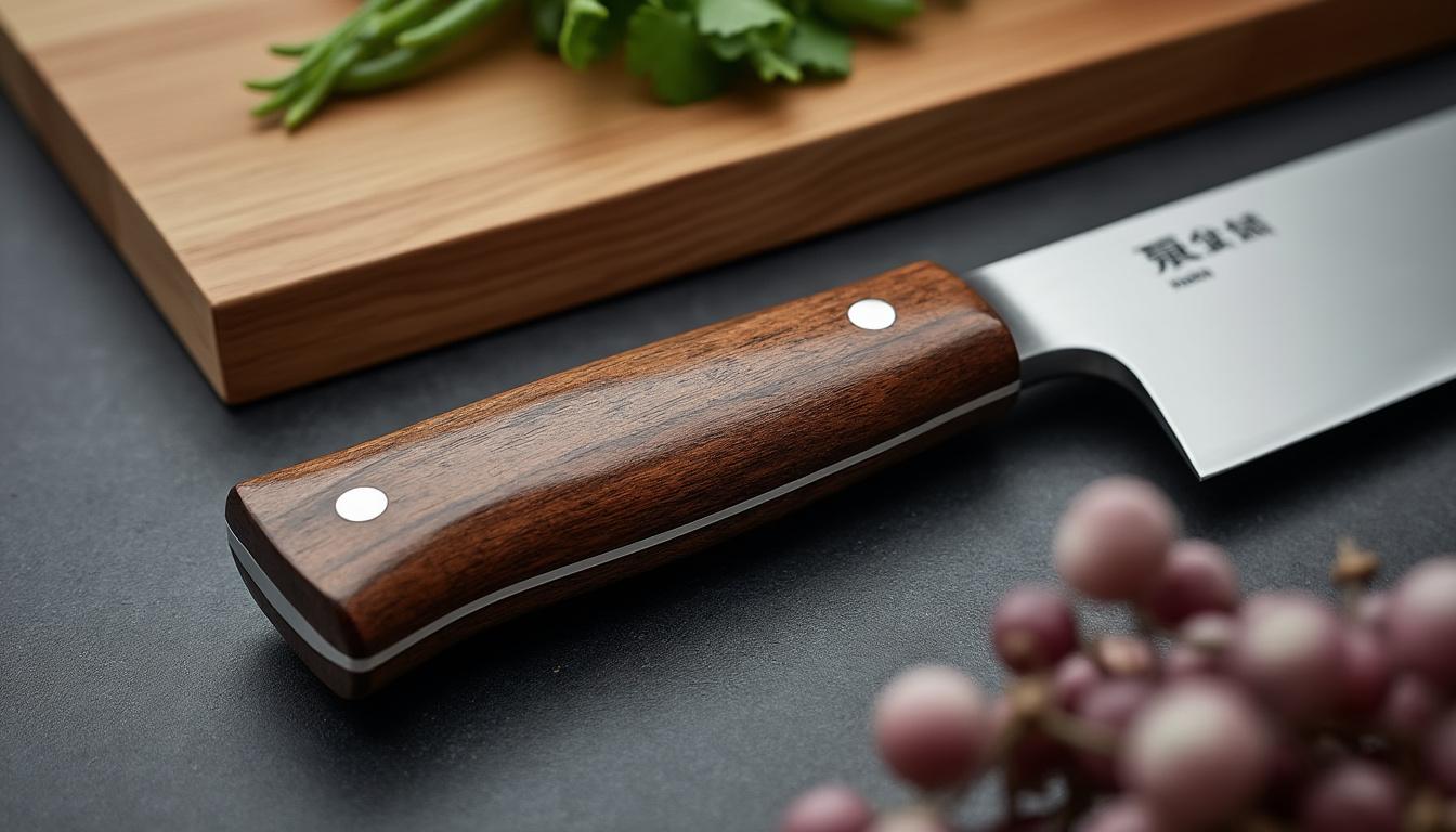 découvrez comment choisir le type de manche idéal pour une prise en main optimale de votre couteau japonais. explorez les différents matériaux et designs qui améliorent le confort et la précision lors de la découpe.