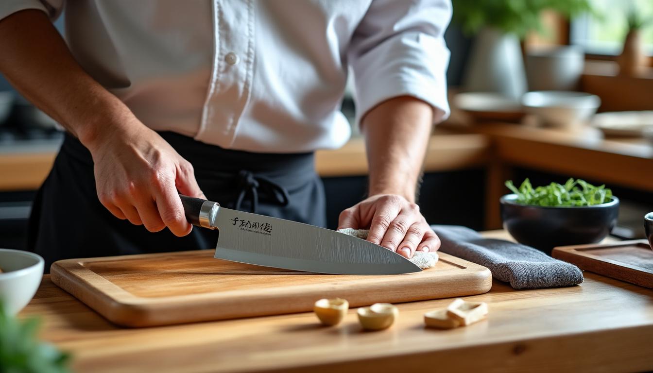 découvrez les questions essentielles à poser avant d'acheter des couteaux japonais. guide pratique pour les passionnés de cuisine souhaitant allier qualité et savoir-faire traditionnel.