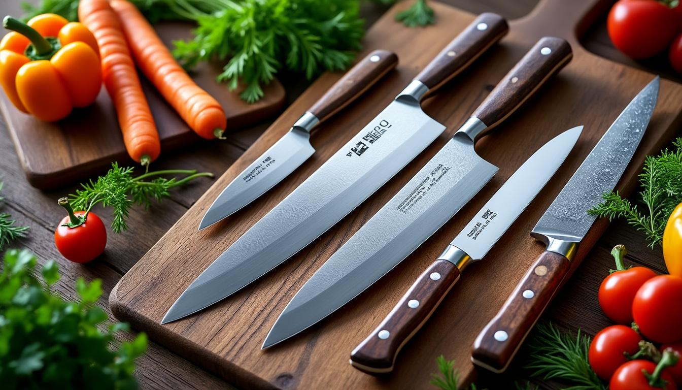 découvrez les questions essentielles à poser avant d'acheter un couteau japonais. ce guide vous aidera à faire un choix éclairé en prenant en compte la qualité, le type d'acier, la fabrication et les styles. ne sacrifiez pas l'excellence culinaire, posez les bonnes questions!