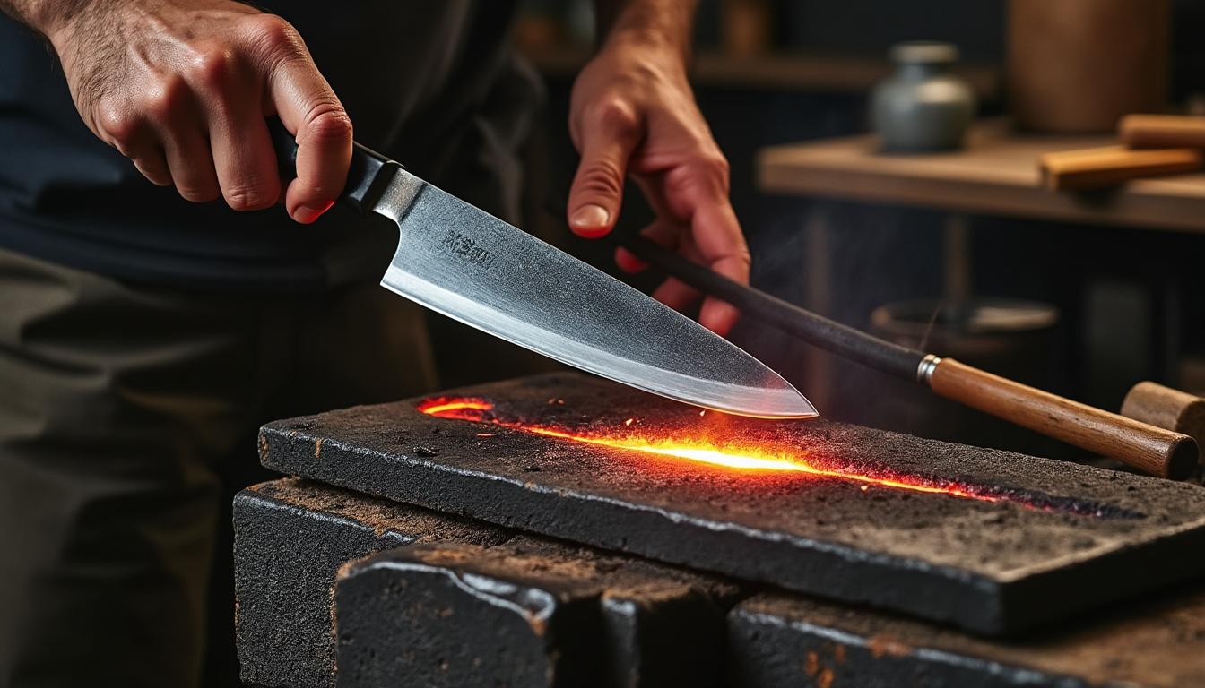 découvrez l'univers des couteaux japonais shun, alliant tradition artisanale kai et excellence professionnelle. plongez dans l'art de la coutellerie japonaise avec des outils conçus pour les chefs et les passionnés de gastronomie.