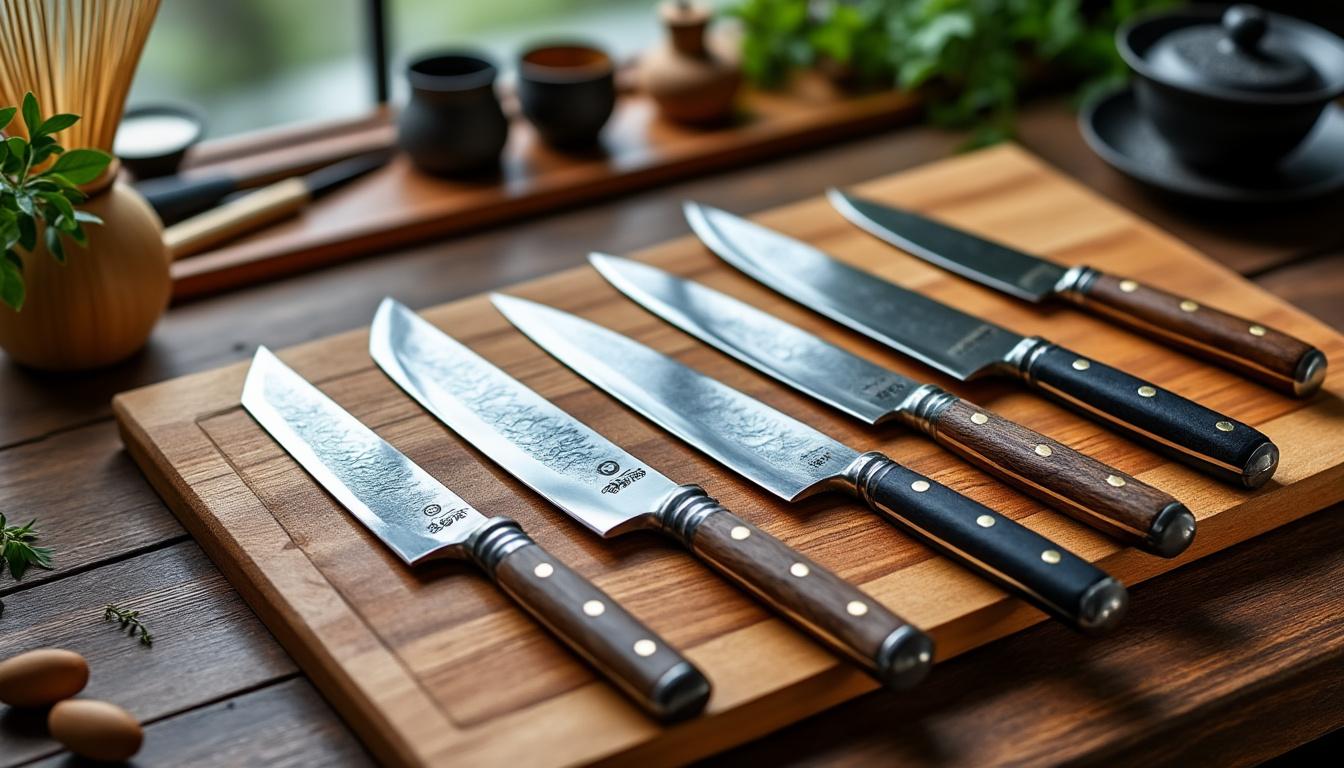 découvrez l'univers de shun, où la tradition artisanale de kai rencontre l'excellence des couteaux japonais. idéaux pour les chefs professionnels, ces couteaux allient performance et esthétique pour sublimer vos créations culinaires. plongez dans l'art de la découpe avec des outils conçus pour les passionnés de cuisine.