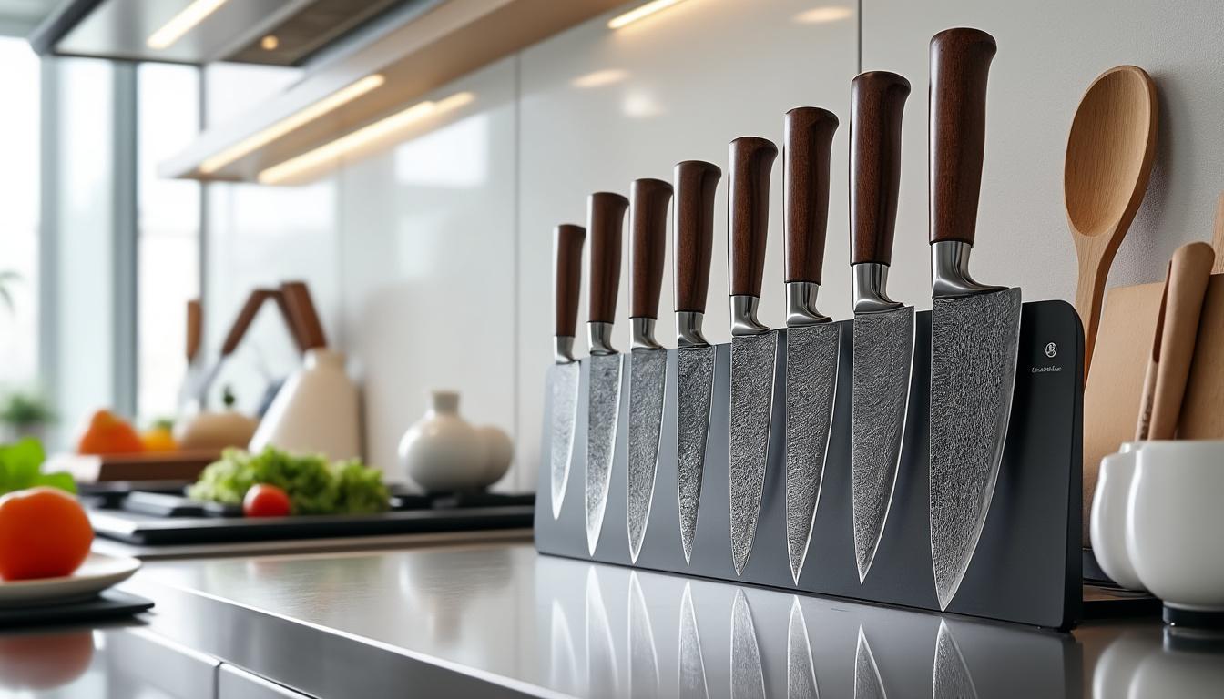 découvrez la marque tojiro, synonyme de qualité et d'innovation dans le monde des couteaux japonais. offrant un rapport qualité-prix exceptionnel, tojiro rend l'excellence culinaire accessible à tous, quel que soit votre niveau de compétence en cuisine. explorez notre gamme de couteaux pour transformer votre expérience culinaire.