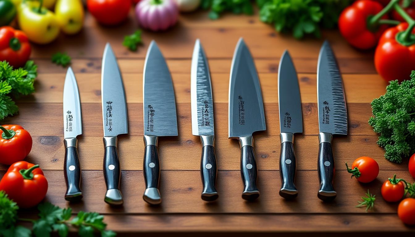 découvrez tojiro, la marque qui rend la qualité des couteaux japonais accessible à tous. explorez notre gamme de couteaux alliant tradition artisanale et performance, pour répondre aux besoins des chefs professionnels et des passionnés de cuisine.
