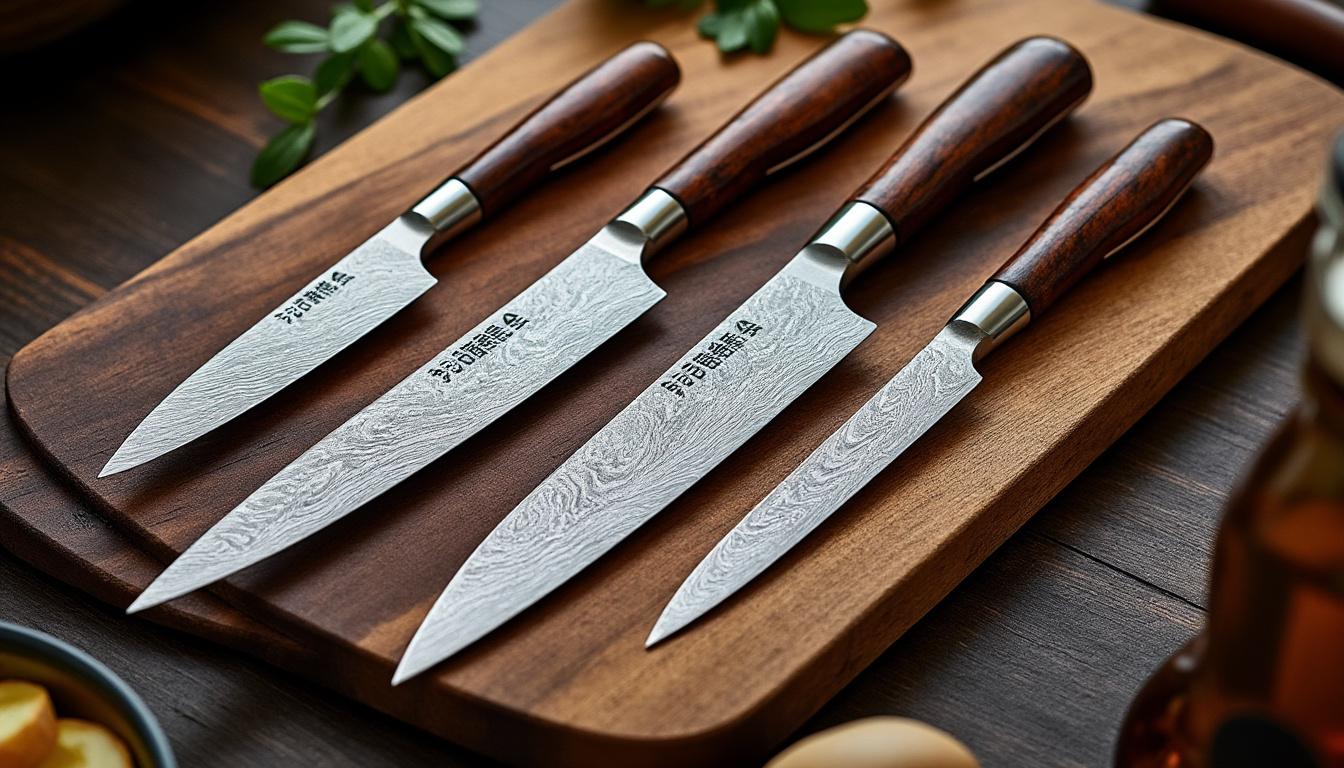 découvrez l'univers exceptionnel de yoshihiro, où le luxe rencontre la performance à travers des couteaux japonais d'exception. plongez dans l'artisanat traditionnel et l'innovation des lames yoshihiro, conçues pour les chefs passionnés et les amateurs de gastronomie.