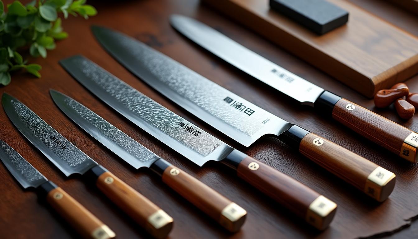 découvrez l'univers captivant de yoshihiro, où l'artisanat japonais rencontre le luxe et la performance. plongez dans notre analyse des couteaux japonais, symbole d'élégance et de précision, et apprenez comment ces outils raffinés transforment votre expérience culinaire.