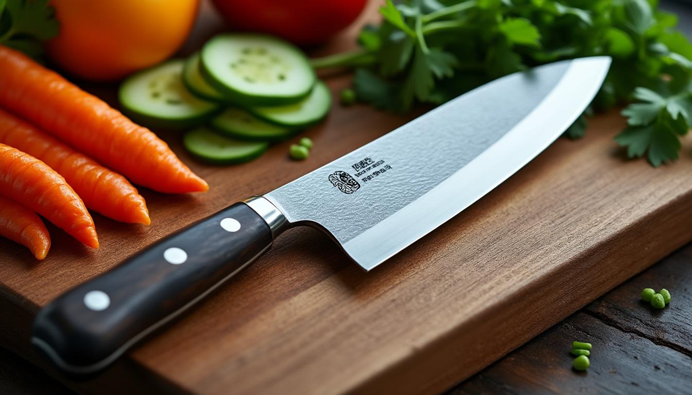 découvrez le couteau usuba, un incontournable de la cuisine japonaise, reconnu pour sa découpe traditionnelle et précise. apprenez comment cet outil majestueux permet de réaliser des coupes parfaites pour vos plats et d'élever votre art culinaire à un niveau supérieur.