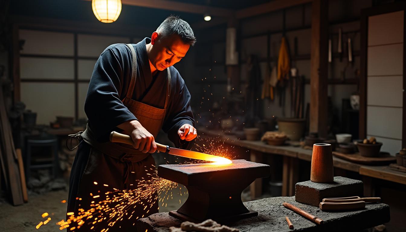 découvrez le guide ultime pour choisir le couteau japonais idéal. apprenez à connaître les différents types de lames, leurs caractéristiques et comment chaque modèle peut transformer votre expérience culinaire. simplifiez votre choix avec nos conseils d'experts.