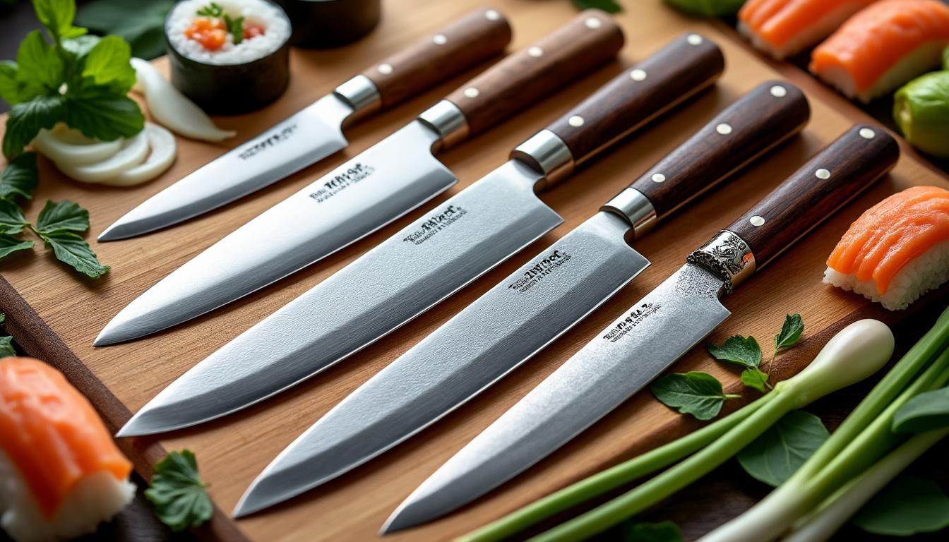 découvrez comment choisir le couteau japonais idéal en comprenant les divers types de lames. apprenez à distinguer les caractéristiques de chaque couteau, leur utilisation en cuisine et comment chaque lame peut transformer votre expérience culinaire. un guide essentiel pour les passionnés de cuisine japonaise.