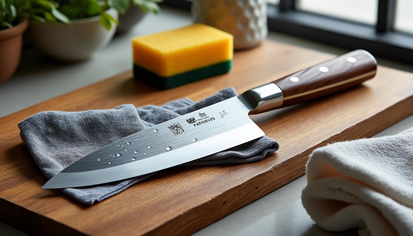 découvrez nos conseils sur la meilleure méthode pour sécher vos couteaux japonais après utilisation. prolongez la durée de vie de vos lames et maintenez leur performance optimale avec des techniques simples et efficaces.