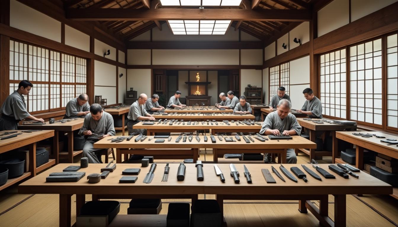 découvrez les différences entre la fabrication artisanale et industrielle des couteaux japonais. apprenez à choisir le couteau qui convient le mieux à vos besoins, en explorant les critères essentiels de qualité, d'équilibre et de style. que vous soyez un chef professionnel ou un passionné de cuisine, cette guide vous orientera vers l'outil parfait pour sublimer vos préparations culinaires.