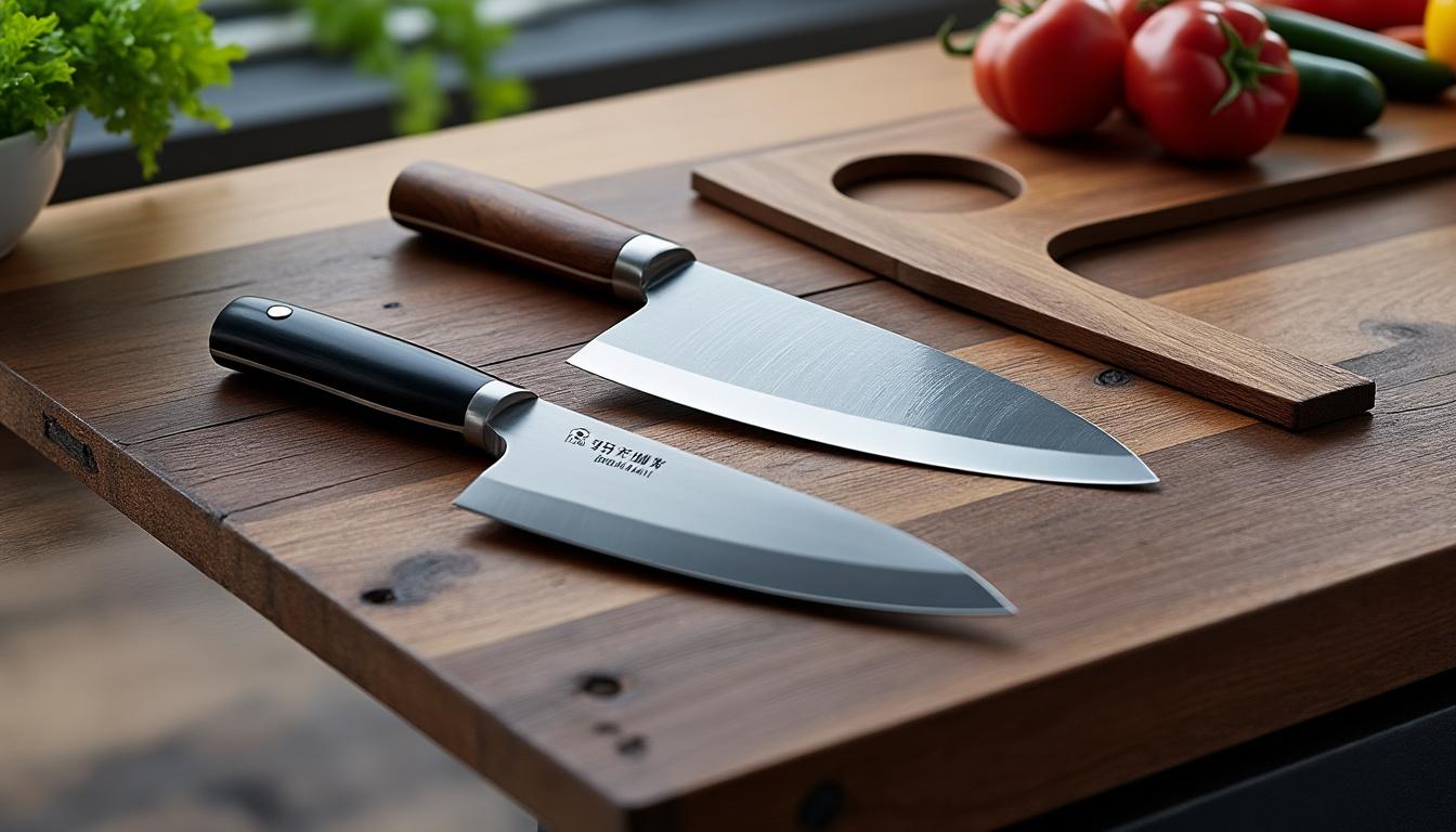 découvrez les clés pour choisir le couteau japonais parfait en explorant les différences entre la fabrication artisanale et industrielle. apprenez à privilégier la qualité, la durabilité et le savoir-faire dans votre sélection d'ustensiles de cuisine.