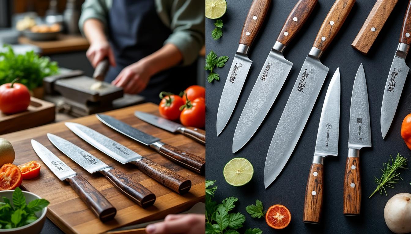 découvrez comment choisir le couteau japonais idéal en explorant les différences entre la fabrication artisanale et industrielle. apprenez à identifier la qualité, le tranchant et l'esthétique de ces outils de cuisine indispensables.