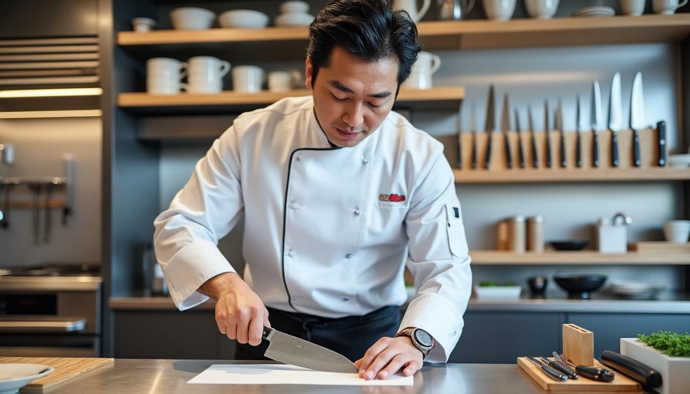découvrez comment tester efficacement un couteau en magasin, avec un accent particulier sur les couteaux japonais. apprenez les critères essentiels à prendre en compte pour évaluer la qualité, la maniabilité et le tranchant, afin de faire un choix éclairé pour vos besoins culinaires.