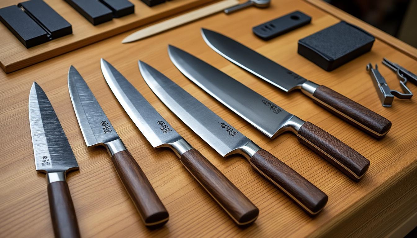 découvrez les différences essentielles entre les couteaux japonais et occidentaux. explorez les particularités des matériaux, designs et techniques de coupe qui font de chaque type de couteau un outil unique en cuisine. apprenez à choisir celui qui convient le mieux à vos besoins culinaires.