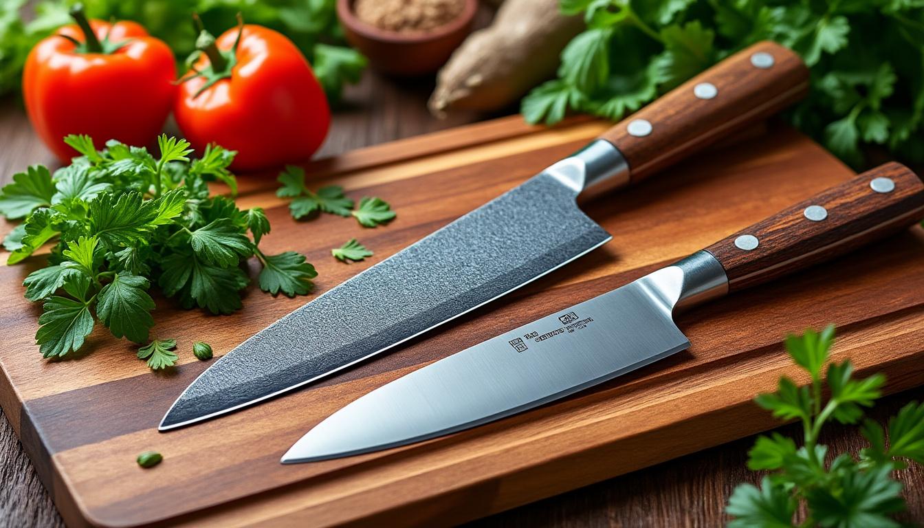 découvrez les principales différences entre les couteaux japonais et occidentaux. apprenez comment leur fabrication, leur design et leur utilisation influencent la cuisine. choisissez le couteau parfait pour vos besoins culinaires.