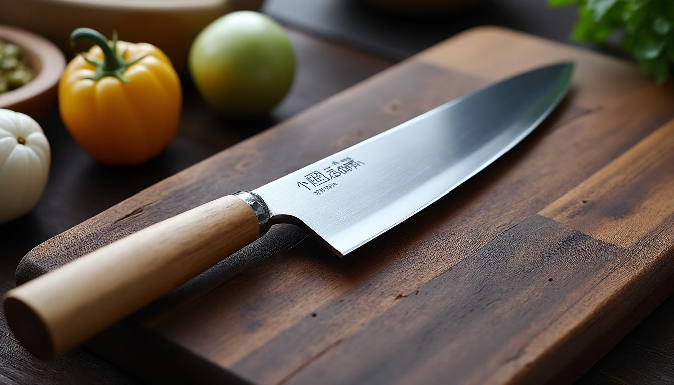 découvrez le kiritsuke, le couteau hybride par excellence qui allie tradition et innovation. idéal pour les chefs passionnés, il offre une polyvalence inégalée pour trancher, émincer et hacher. explorez ses caractéristiques uniques et le savoir-faire qui en fait un incontournable de votre cuisine.