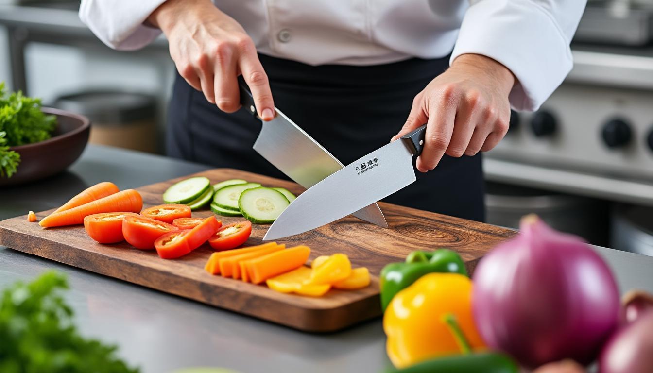 découvrez le kiritsuke, le couteau hybride par excellence. alliant tradition et innovation, il est idéal pour les chefs désireux d'optimiser leur expérience culinaire. sa polyvalence et son design exceptionnel en font un outil incontournable pour tous les passionnés de cuisine.
