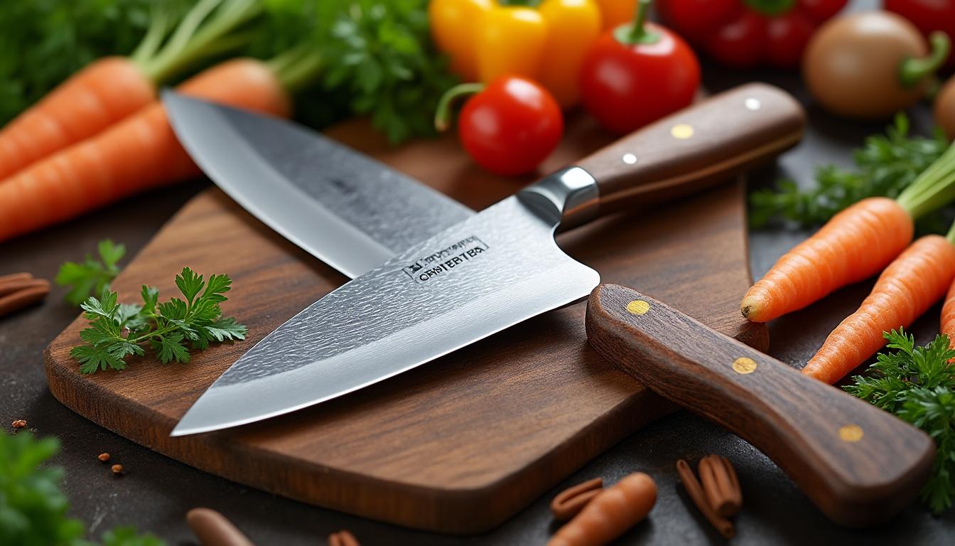 découvrez le kiritsuke, le couteau hybride par excellence qui allie tradition et modernité. idéal pour les chefs et les passionnés de cuisine, il offre une polyvalence inégalée pour trancher, émincer et tailler avec précision. apprenez à maîtriser cet outil incontournable et transformez vos préparations culinaires.