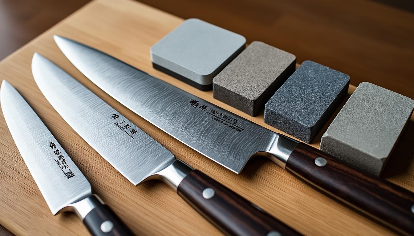 découvrez les différences entre l'acier shirogami et aogami dans notre analyse approfondie des couteaux japonais. apprenez comment ces aciers de haute qualité influencent la performance, la durabilité et l'esthétique des couteaux, et trouvez celui qui conviendra le mieux à vos besoins culinaires.