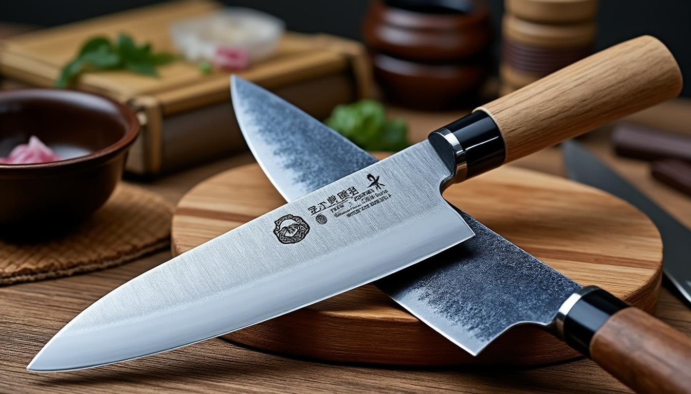 découvrez les différences entre l'acier shirogami et l'acier aogami dans notre article dédié aux couteaux japonais. apprenez comment ces matériaux influencent la performance, la durabilité et l'artisanat des célèbres lames japonaises.