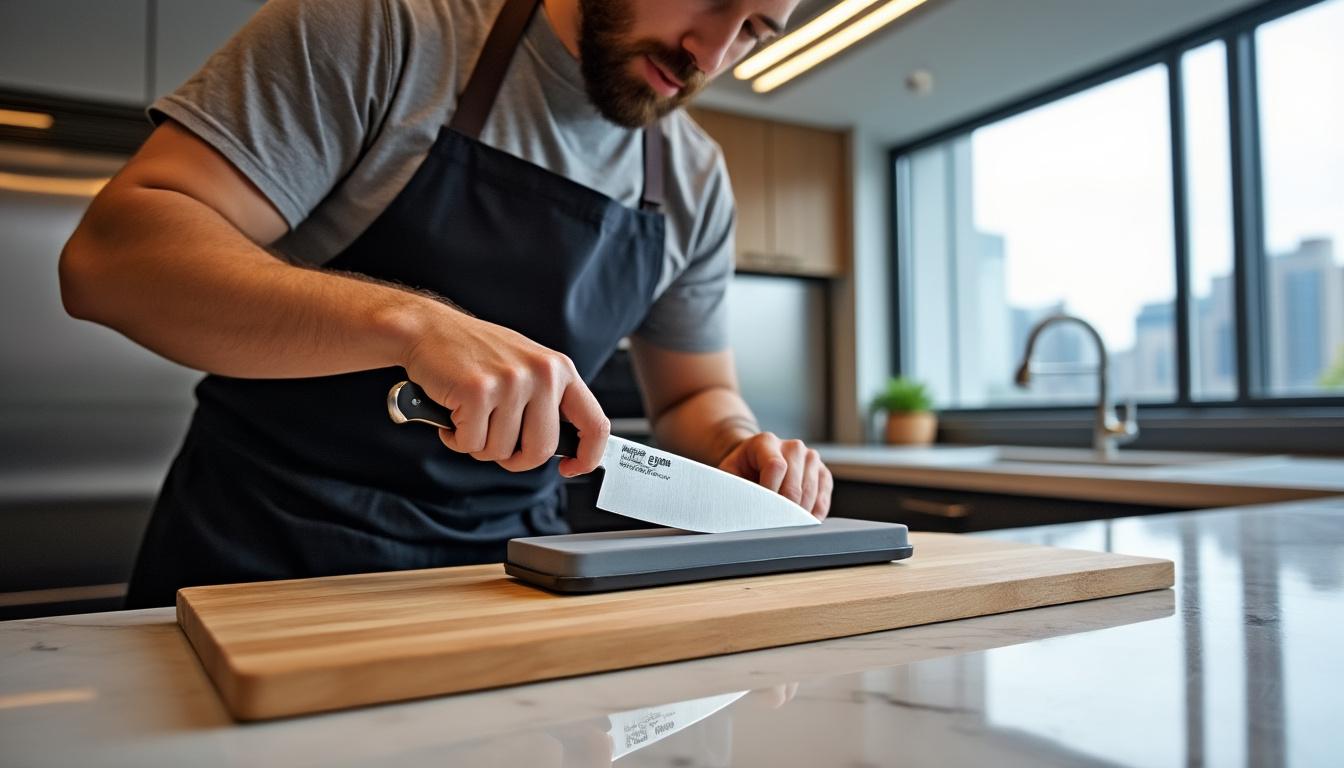 découvrez comment choisir le bon couteau pour émincer un oignon de manière rapide et efficace. conseils pratiques et astuces pour maîtriser cet essentiel de la cuisine.