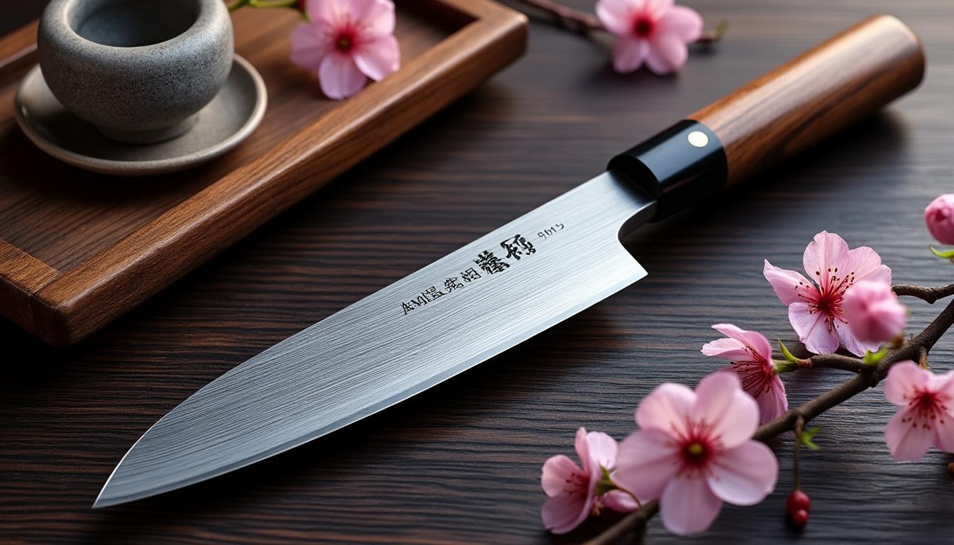 découvrez l'harmonie entre innovation et tradition avec les alliages japonais utilisés dans la fabrication des célèbres couteaux japonais. plongez dans l'art de la coutellerie nippone, alliant savoir-faire ancestral et matériaux de pointe pour des performances inégalées.