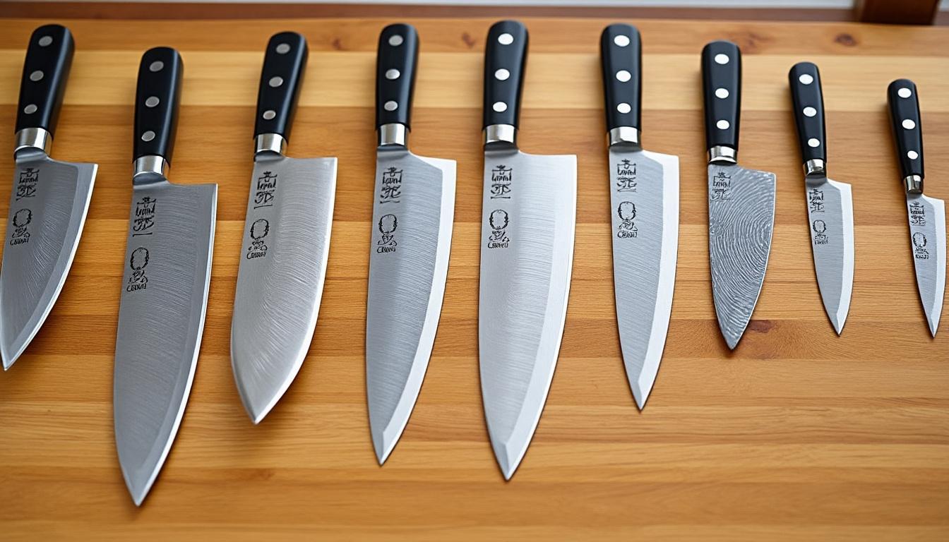 découvrez l'artisanat exceptionnel des couteaux japonais à sakai, une ville où tradition et savoir-faire se transmettent de génération en génération. plongez dans l'héritage vivant de ces maîtres couteliers et explorez l'authenticité de leurs créations uniques.