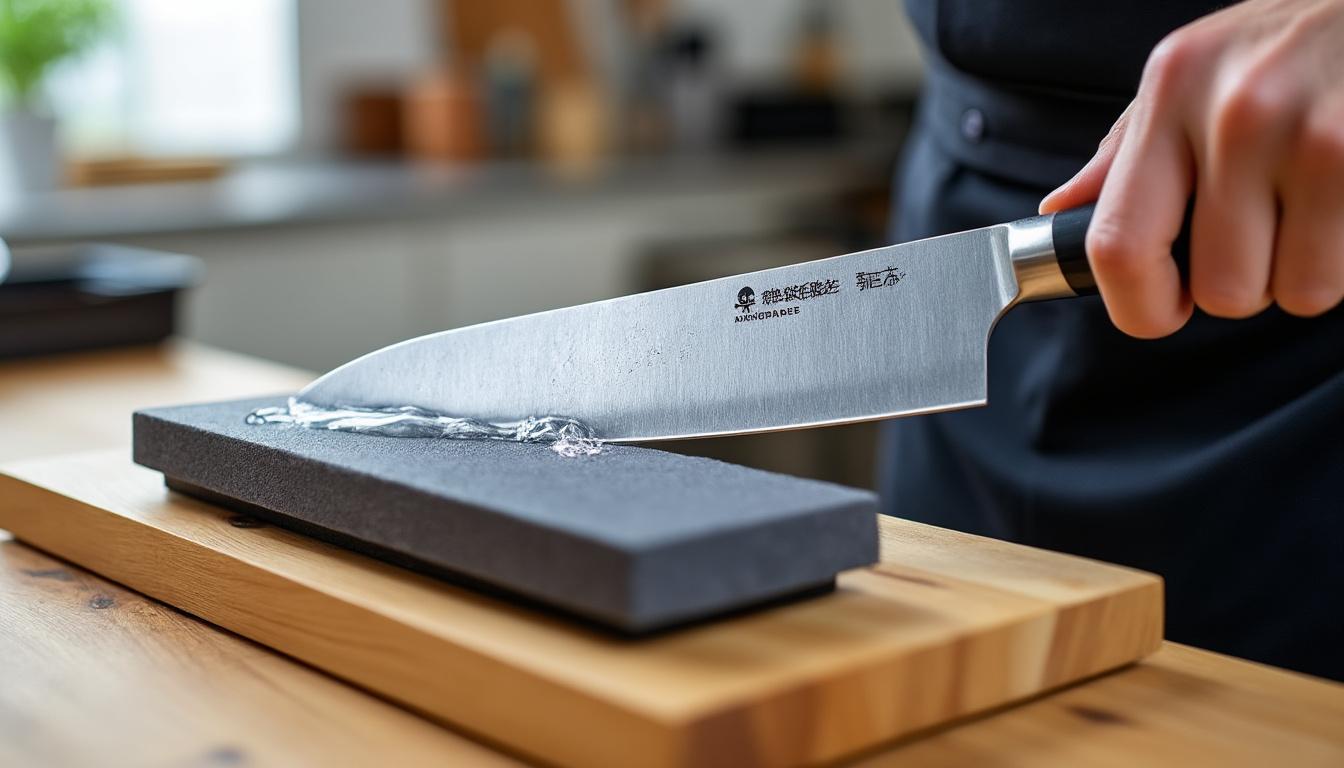 découvrez les fondamentaux de l'aiguisage quotidien des couteaux japonais. apprenez des techniques pratiques et des conseils d'experts pour entretenir vos outils de cuisine, garantir leur performance et prolonger leur durée de vie. transformez votre expérience culinaire avec des couteaux toujours affûtés.