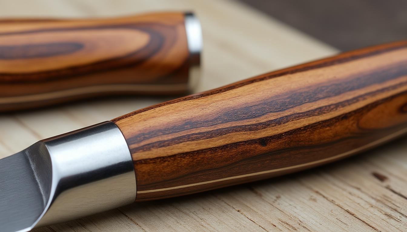 découvrez les bois exotiques qui subliment les manches des couteaux japonais. explorez leurs caractéristiques uniques, leur beauté naturelle et leur impact sur la performance des lames. plongez dans l'univers fascinant des matériaux traditionnels et artisans spécialisés.