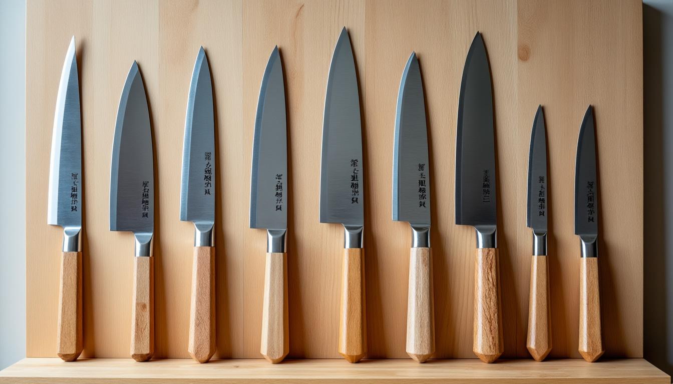 découvrez les différentes finitions de manche des couteaux japonais, entre tradition et innovation. apprenez les spécificités de chaque type de finition et comment elles influencent la prise en main et l'esthétique de ces outils de cuisine d'exception.