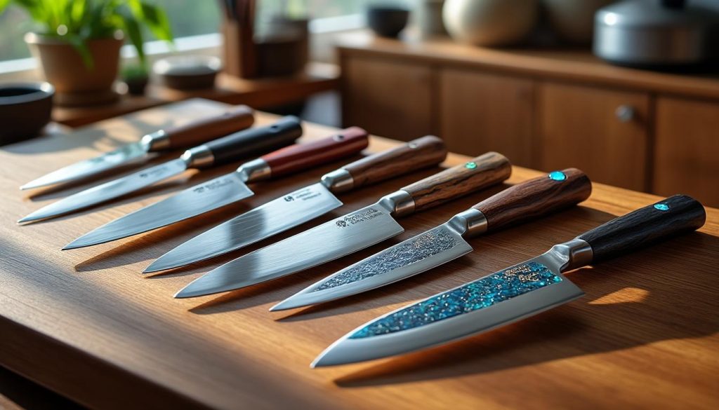 découvrez les différentes finitions de manche pour couteaux japonais, un guide essentiel pour les amateurs d’ustensiles de cuisine haut de gamme. apprenez à choisir le meilleur matériau et style pour améliorer non seulement l'esthétique, mais aussi le confort et la performance de vos couteaux.