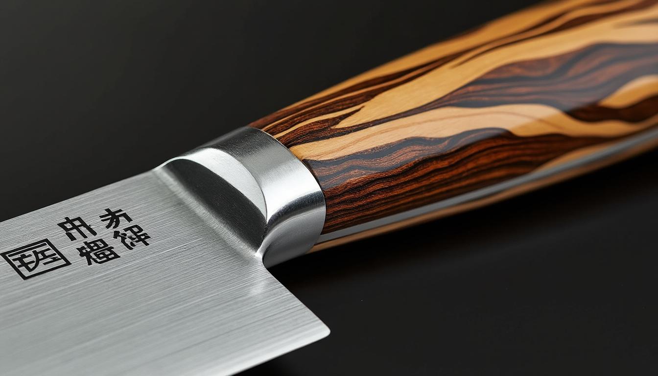 découvrez les finitions de manche essentielles pour un couteau japonais. apprenez les différents styles et matériaux qui allient esthétique et fonctionnalité, pour améliorer votre expérience culinaire. que vous soyez chef professionnel ou passionné de cuisine, maîtrisez l'art de choisir le manche parfait.