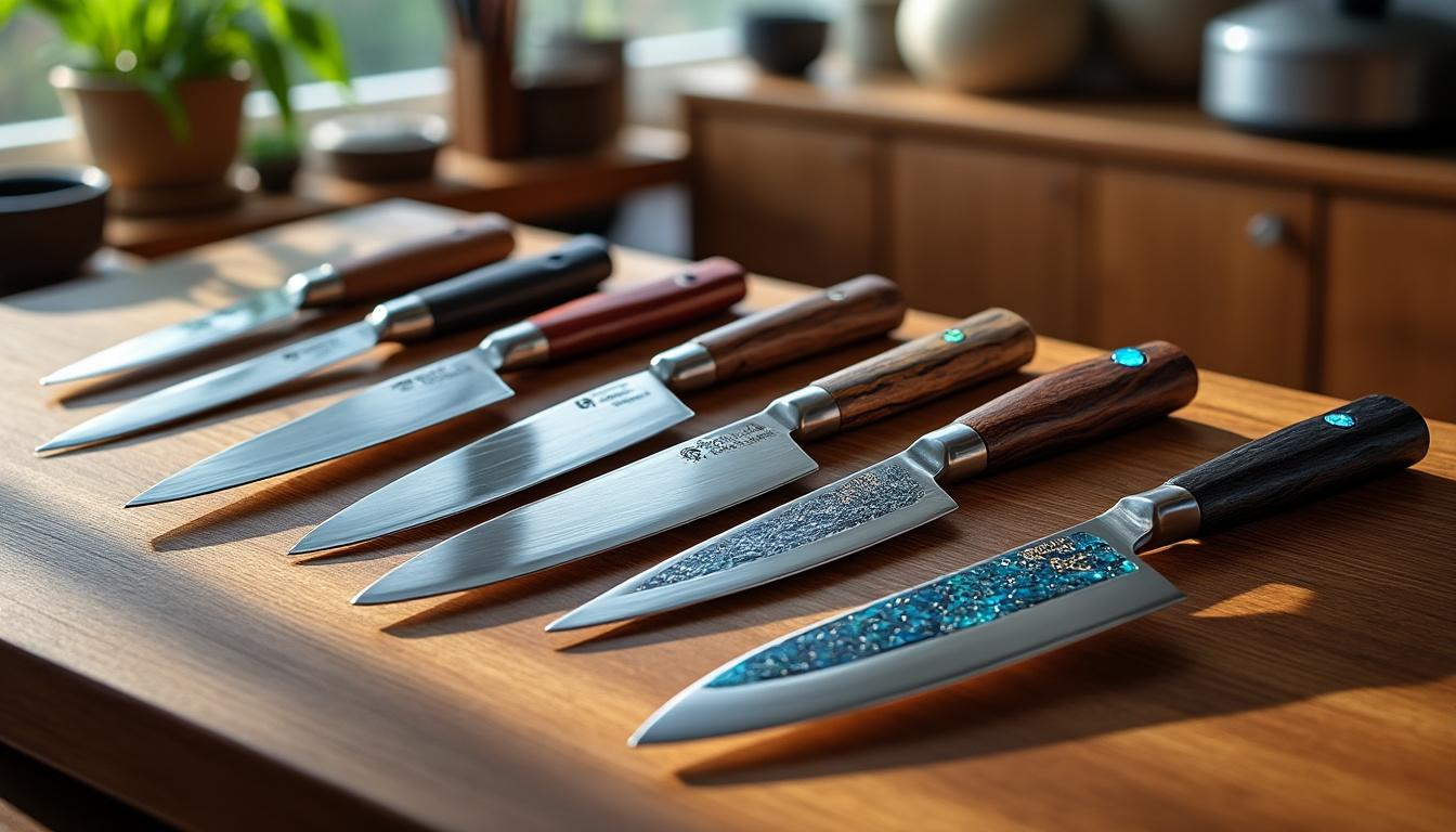 découvrez les différentes finitions de manche pour couteaux japonais, un guide essentiel pour les amateurs d’ustensiles de cuisine haut de gamme. apprenez à choisir le meilleur matériau et style pour améliorer non seulement l'esthétique, mais aussi le confort et la performance de vos couteaux.