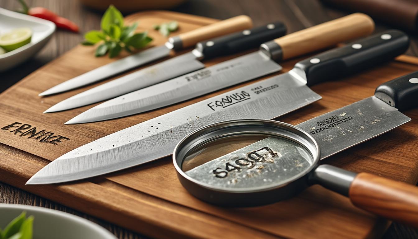 découvrez les pièges courants à éviter lors de l'achat d'un couteau japonais. apprenez à reconnaître les faux et à choisir un produit de qualité qui répondra à vos besoins en cuisine.
